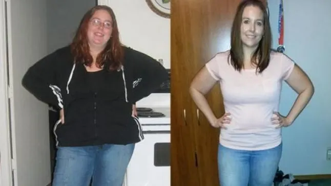A slăbit 25 de kg fără nicio dietă. Iată care este secretul acestei femei