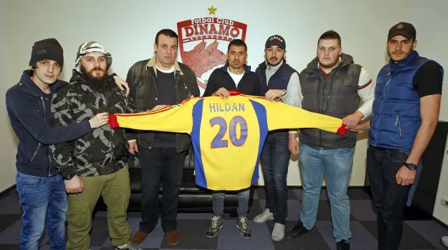 Gest superb al dinamoviştilor: continuă campania de ajutorare a unui fan ce suferă de o boală gravă