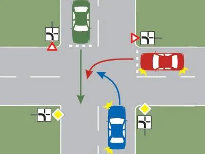 Întrebări la examenul auto. Doar 10% dintre şoferi răspund corect 