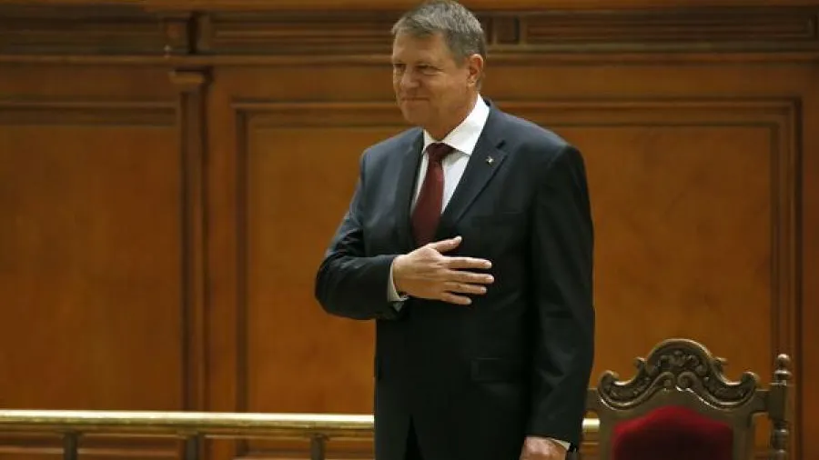 Klaus Iohannis se va adresa Parlamentului, luni, la ora 16,00 