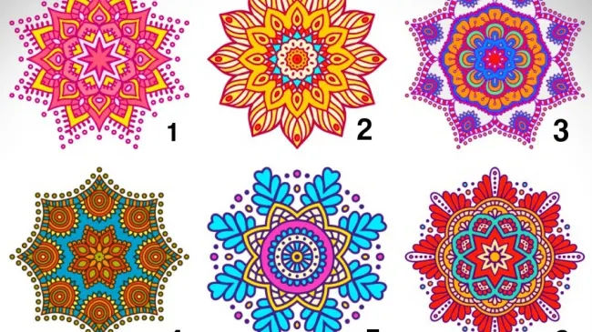Care este mandala ta preferată? Alege una şi află ce spune asta despre personalitatea ta