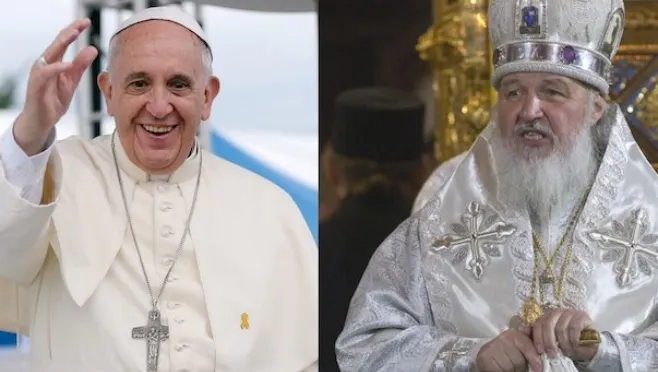 Întâlnire istorică între Papa Francisc şi Patriarhul Kirill: "Suntem fraţi"