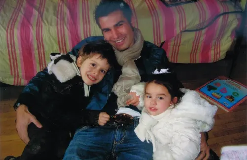 Cum arată acum fiul lui Mutu cu Alexandra Dinu. Mario are deja 14 ani