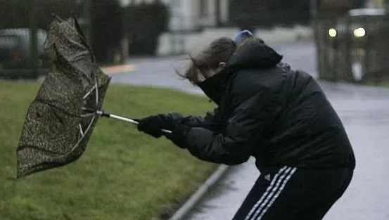 ANM a emis avertizare cod galben de vânt pentru două judeţe ale ţării