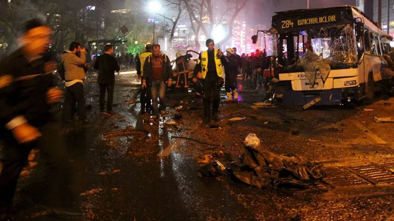 Atac cu bombă la Ankara. Cel puțin 37 de morți și 125 de răniți. Comunicat de ultima oră al MAE