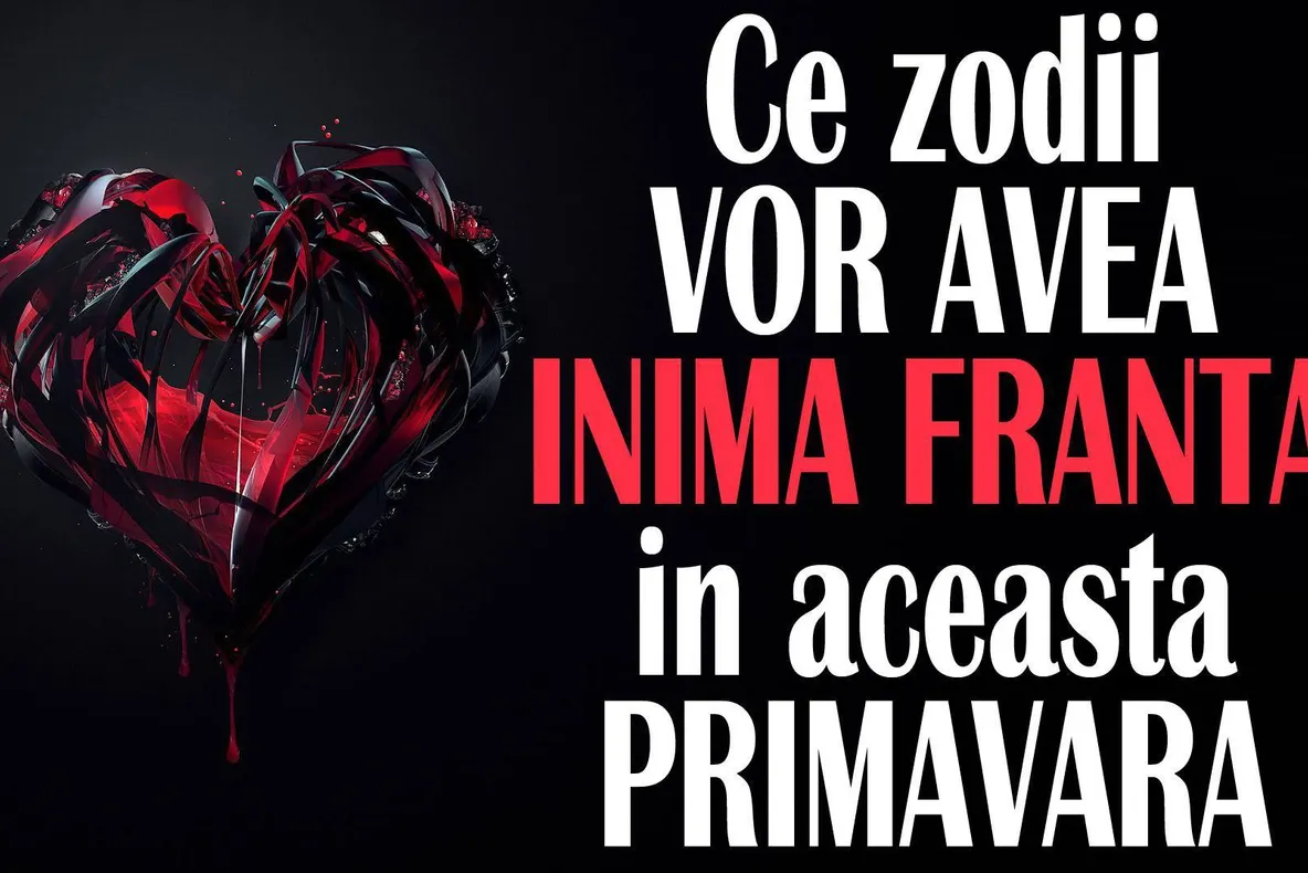 Cele 3 zodii cu probleme în dragoste în primăvara aceasta  