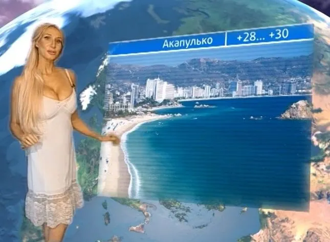 Rusoaica de la meteo care a stârnit furtuna pe net. E acuzată că face pornografie