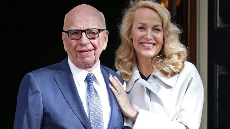 Cel mai bogat mogul media s-a însurat la Londra 