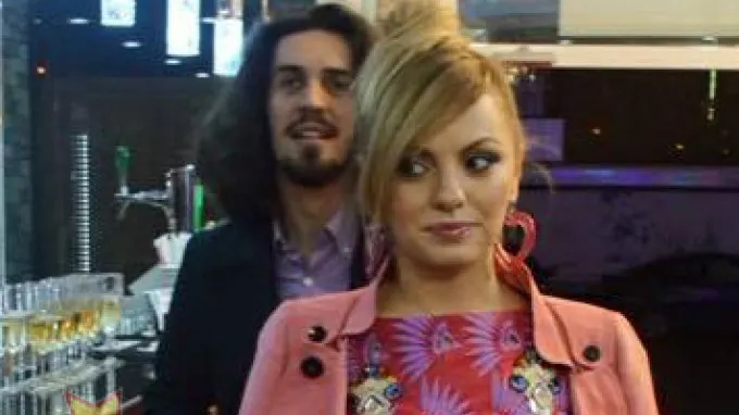 Alexandra Stan s-a afişat cu noul iubit