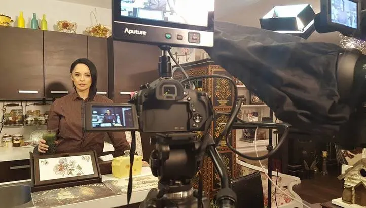 Andreea Marin revine la TVR