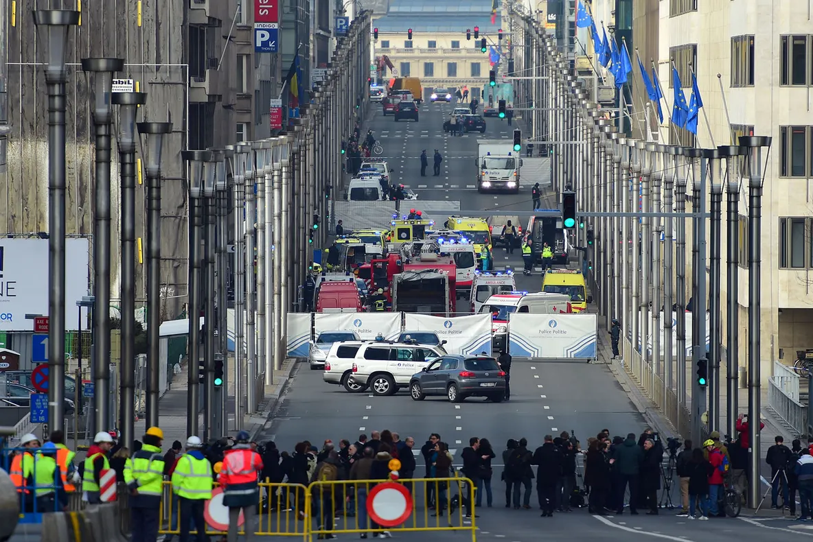 Analiza AFP: "Europa, mai vulnerabilă ca niciodată. O arată atacurile de la Bruxelles"