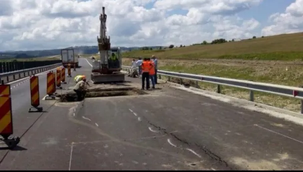 Veste proastă pentru șoferi. Se fac lucrări pe autostrăzi