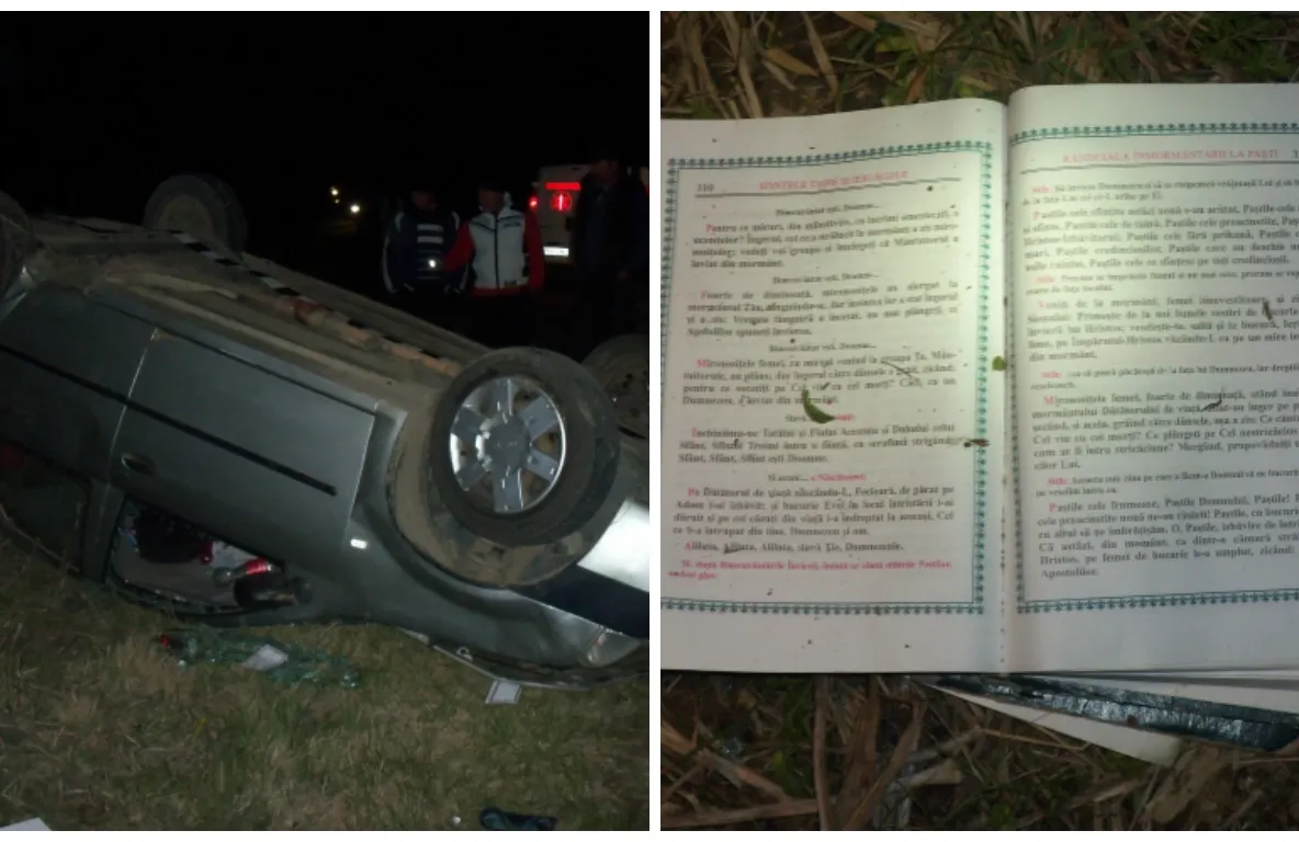 Un accident l-a ucis pe preot. În mașină, cartea religioasă a rămas deschisă la acest capitol