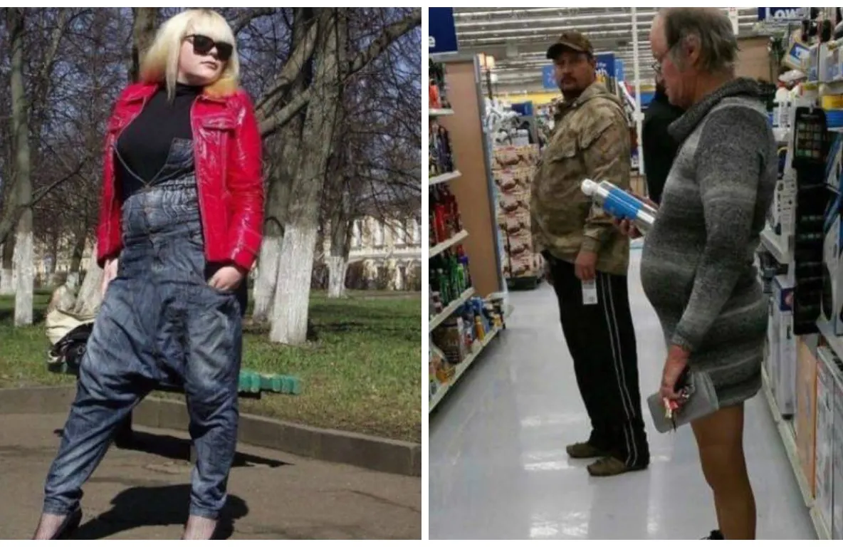 Când moda o ia razna. 11 oameni care au ieșit din casă fără să se uite în oglindă