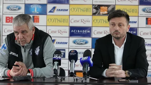 Liga 1. Au plecat "la pachet". Antrenorul şi preşedintele au fost daţi afară