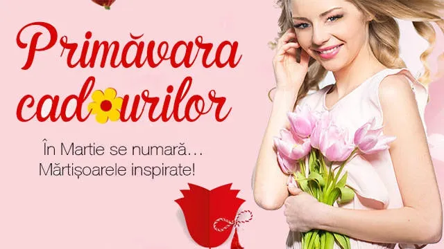 eMAG – Primavara cadourilor! Ce se intampla daca iti cumperi azi ceva de pe magazinul online