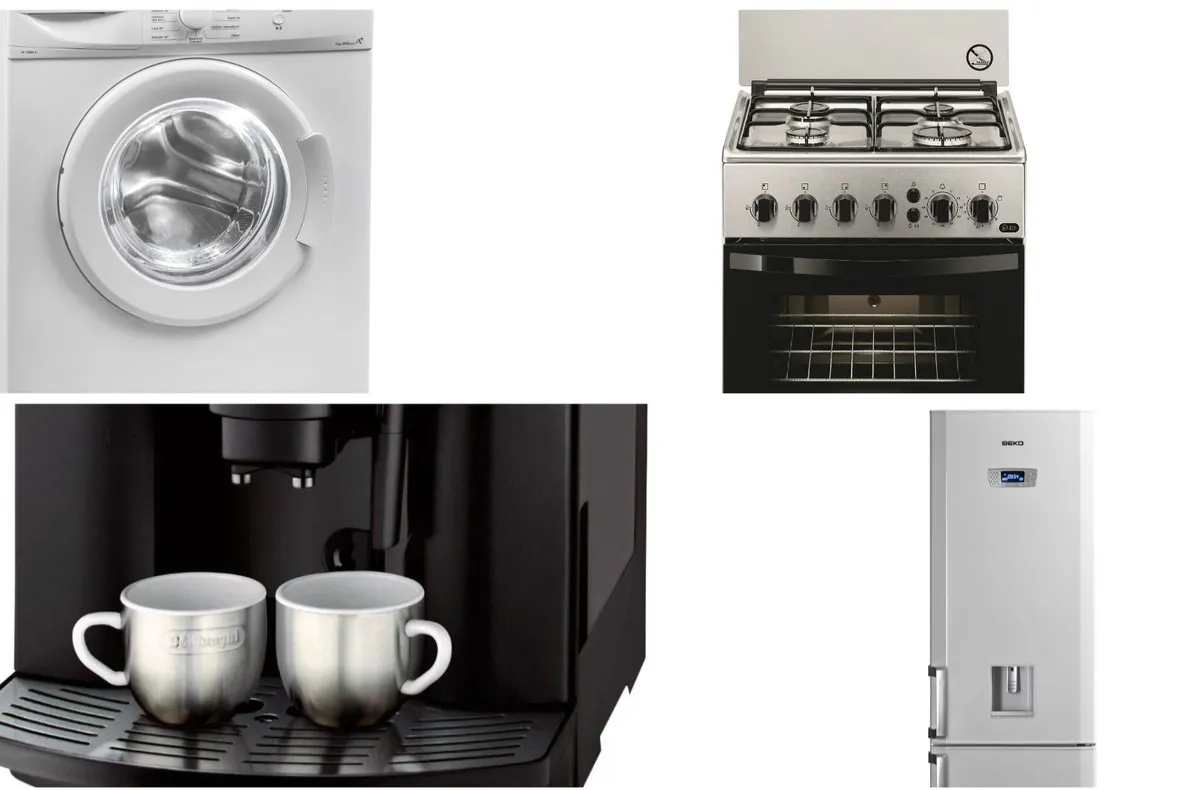 eMAG – 7 electrocasnice cu cele mai mari reduceri la Stock Busters