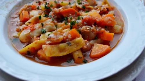 Reţetă: Ghiveci călugăresc, o mâncare de post deliciosă