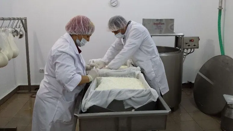 Angajaţii Lactate Brădet depistaţi cu E.Coli au început tratamentul la domiciliu
