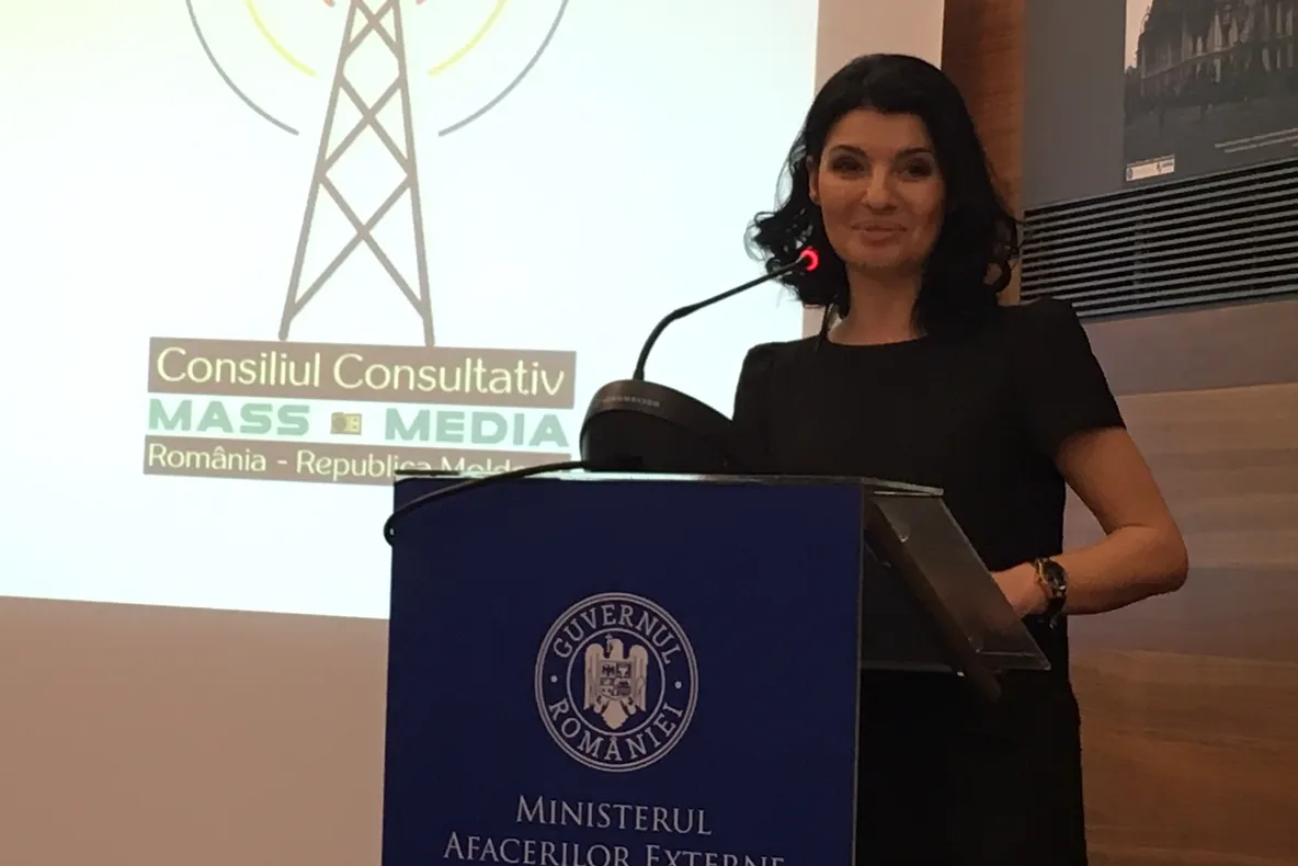 Lavinia Şandru, în Consiliul Media România - Republica Moldova