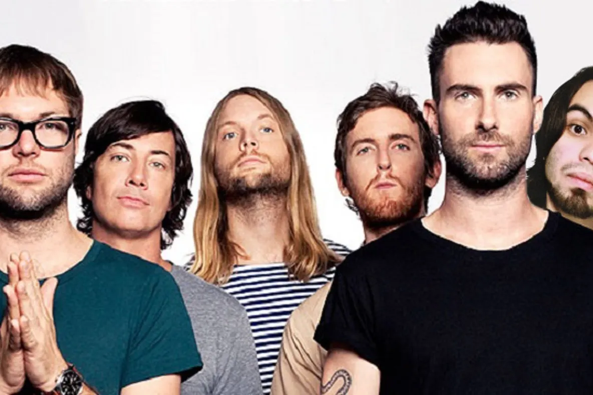 Trupa Maroon 5 concertează în România