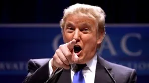 Statuie nud a lui Donald Trump, la New York. Decizia autorităților a venit la scurt timp