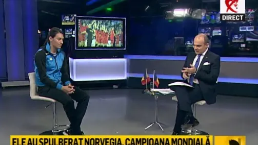 Cristina Neagu, la Jocuri de Putere: "Câştigăm contra noastră, ne depăşim limitele de fiecare dată"