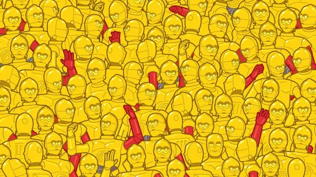 Puzzle care a înnebunit internetul. Poţi găsi Oscarul?