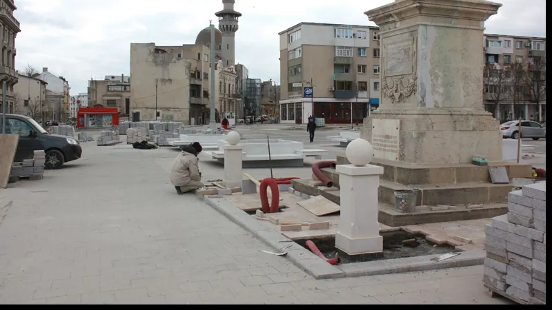 Reabilitare de mântuială pe 8 milioane de euro, cu firma de casă a Primăriei Constanța