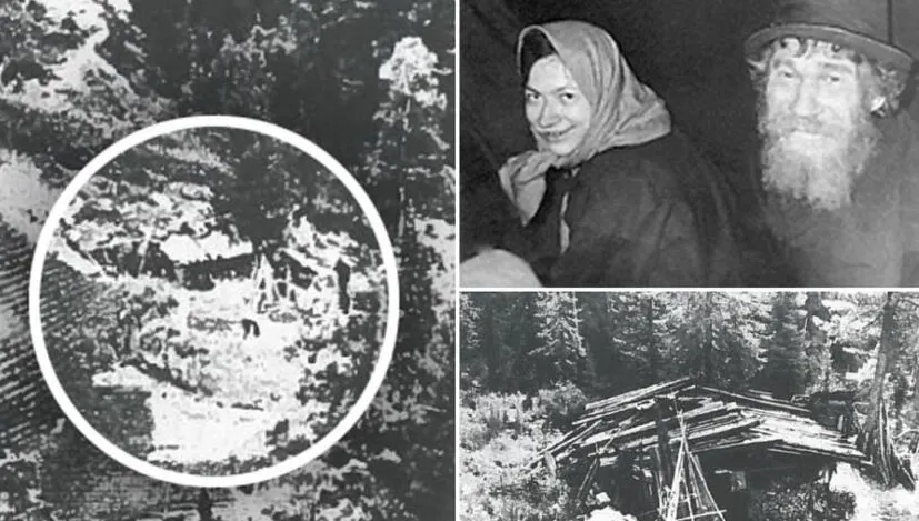 O familie a trăit în izolare totală 42 de ani. N-a știut nici măcar de Al Doilea Război Mondial