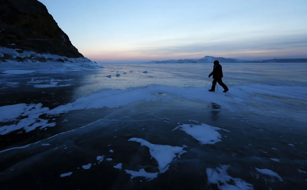 Imagini spectaculoase. Cum arată iarna adevărată în Siberia 
