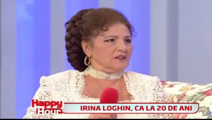 Secretul uluitor pe care Irina Loghin l-a ascuns timp de peste 40 de ani