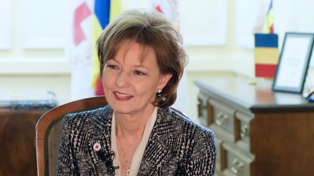 Principesa Margareta, în vizită în Elveţia. Anunţul făcut despre starea de sănătate a Regelui Mihai