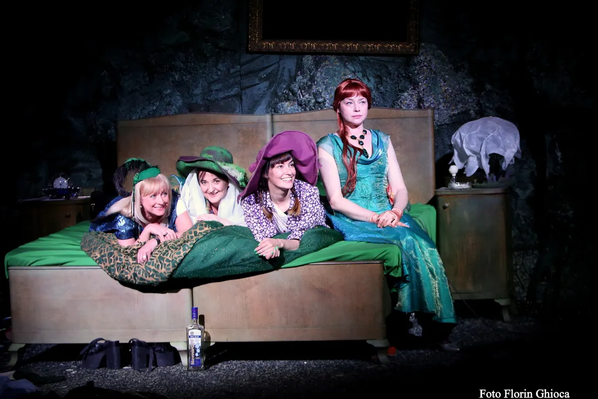 O nouă premieră la Teatrul Național -,,Memoria apei'', de Shelagh Stephenson 