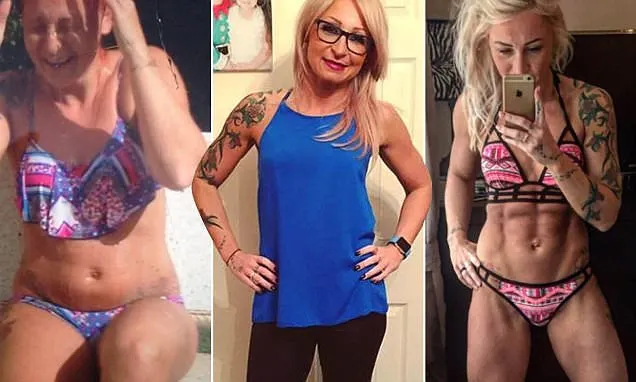 Transformarea spectaculoasă a acestei mame. Nu a pus piciorul niciodată într-o sală de sport