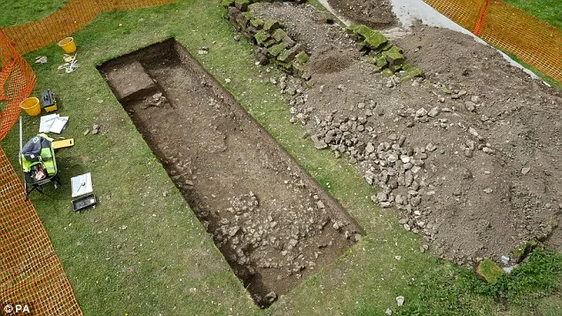 A săpat o groapă mare în curtea casei. Se pregătea să toarne fundația, când... A rămas șocat!