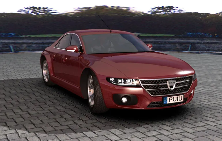 Modelul Dacia care sperie Europa. Arată futurist, îl confunzi cu Audi sau BMW şi e ieftin