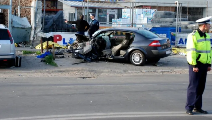Şoferul care a provocat accidentul de la Brăila, urmărit penal pentru ucidere şi vătămare din culpă