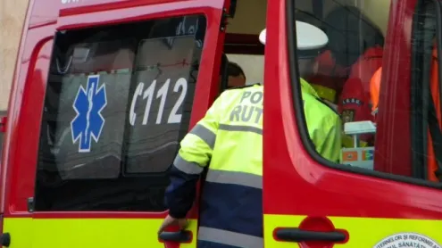 ŞOC pentru o actriţă româncă:"Taxiul în care mă aflam a fost accidentat.Mi-am buşit faţa de tetieră"
