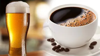 Cafea amestecată cu bere, la micul dejun. Rezultatul e incredibil