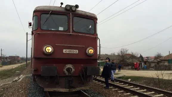 Accident feroviar lângă Medgidia