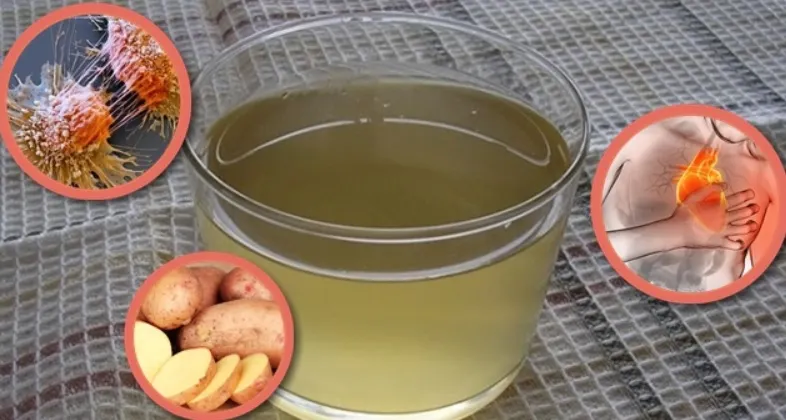 Acest suc preparat din cartofi înlocuieşte cu succes unele medicamente farmaceutice