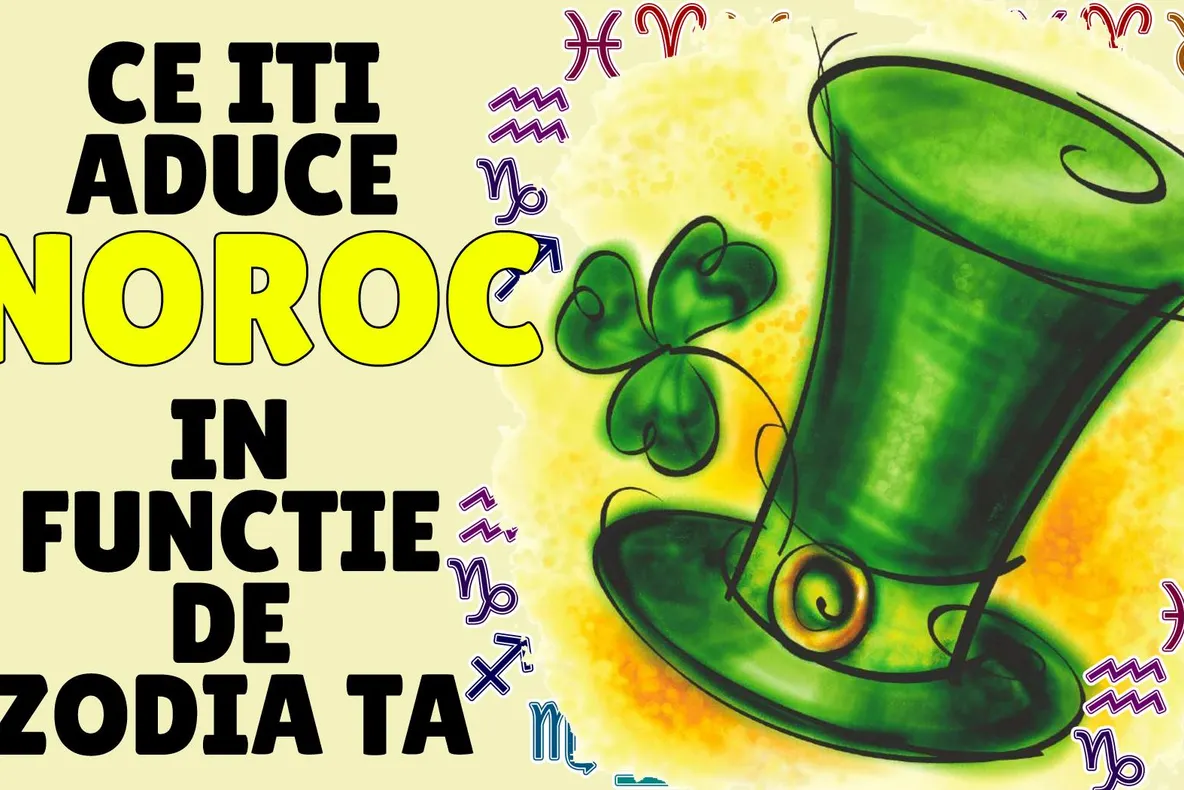 Ce îți poartă noroc, în funcție de zodie   