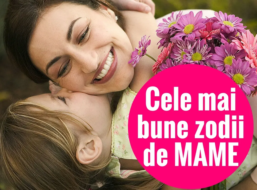 TOP 4 Cele mai bune mame în funcție de zodie