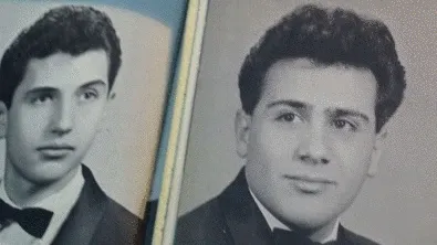 Aşa arată în liceu unul dintre cei mai cunoscuţi actori ai lumii. Îl recunoşti? 