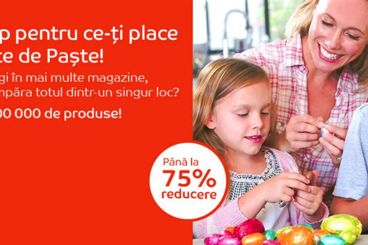 eMAG – 12 telefoane mobile cu preturi foarte mici in promotia de Paste