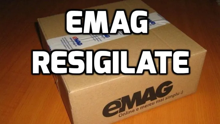 eMAG resigilate – 10 produse electronice și electrocasnice care au reduceri foarte mari 