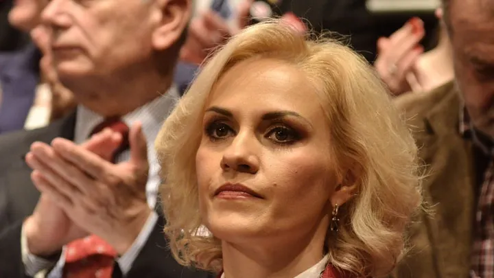 Gabriela Firea uimeşte: Ideea mea de forţă în campanie: "O femeie face curat după mai mulţi bărbaţi"