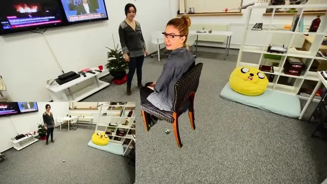 Microsoft, în competiție cu o echipă de tineri români! Cum arată "holoportarea" românească