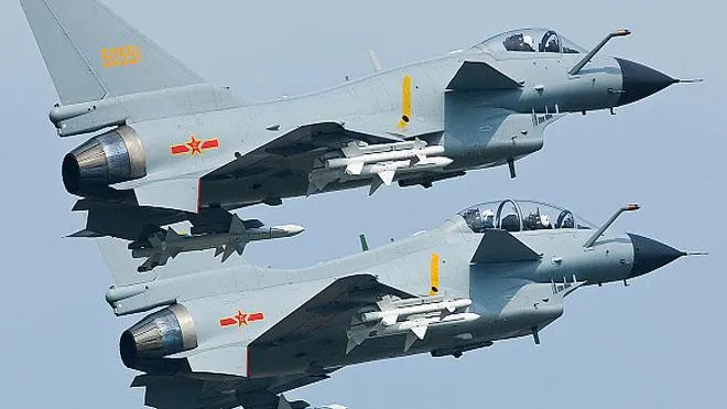 Gest fără precedent al Chinei. Un avion militar a ajuns pentru prima dată acolo